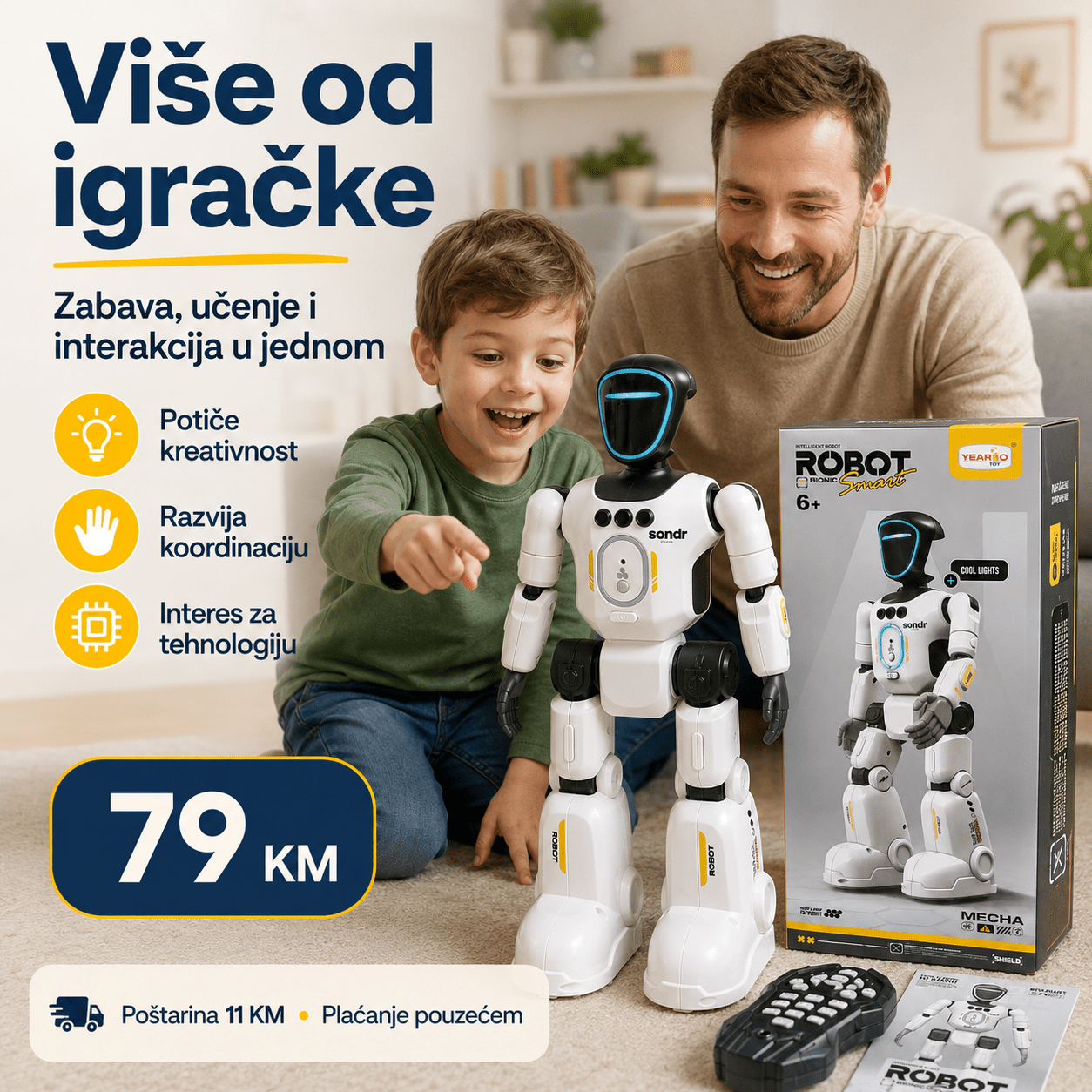 Pametni Interaktivni Robot – – – slika 2