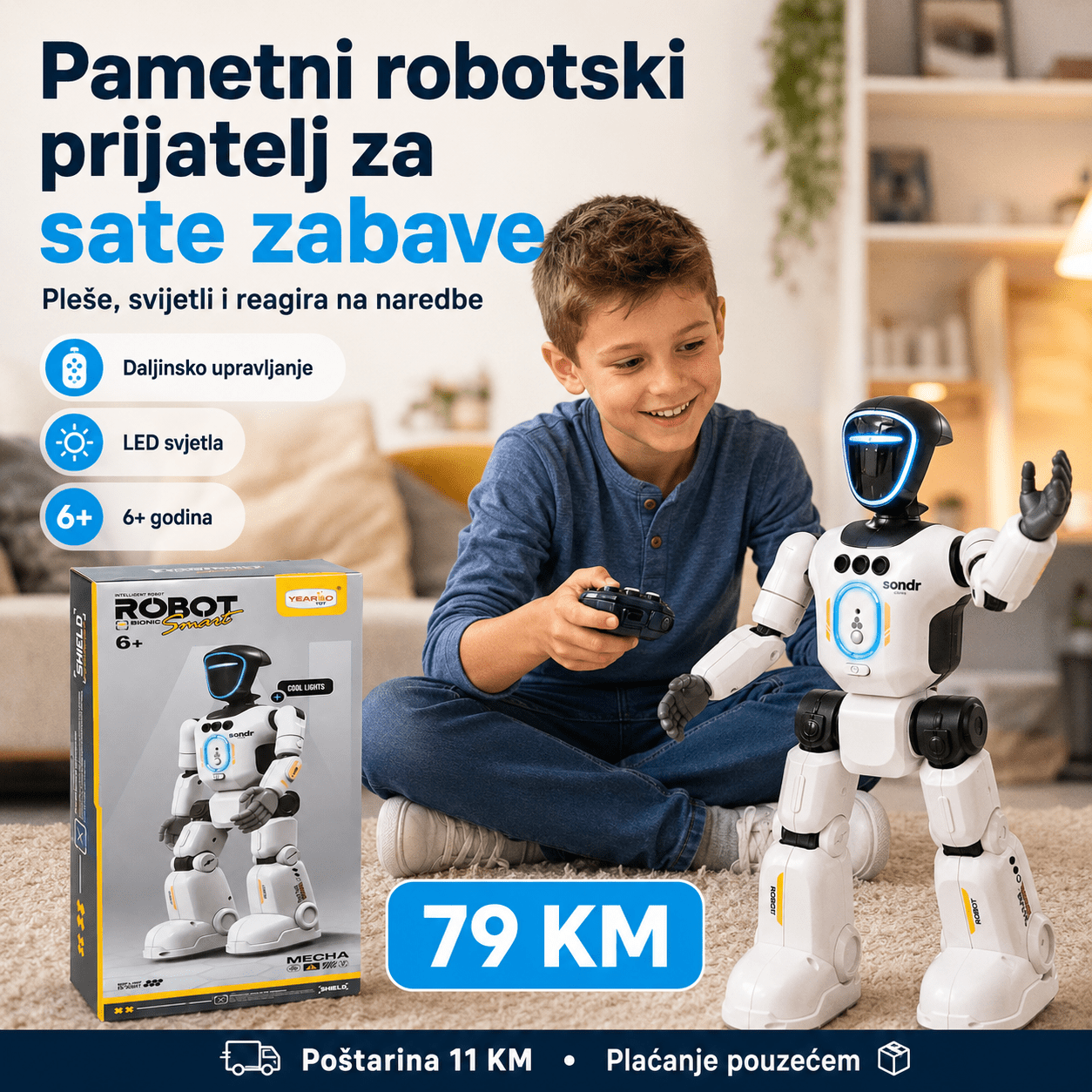 Pametni Interaktivni Robot – – – slika 4