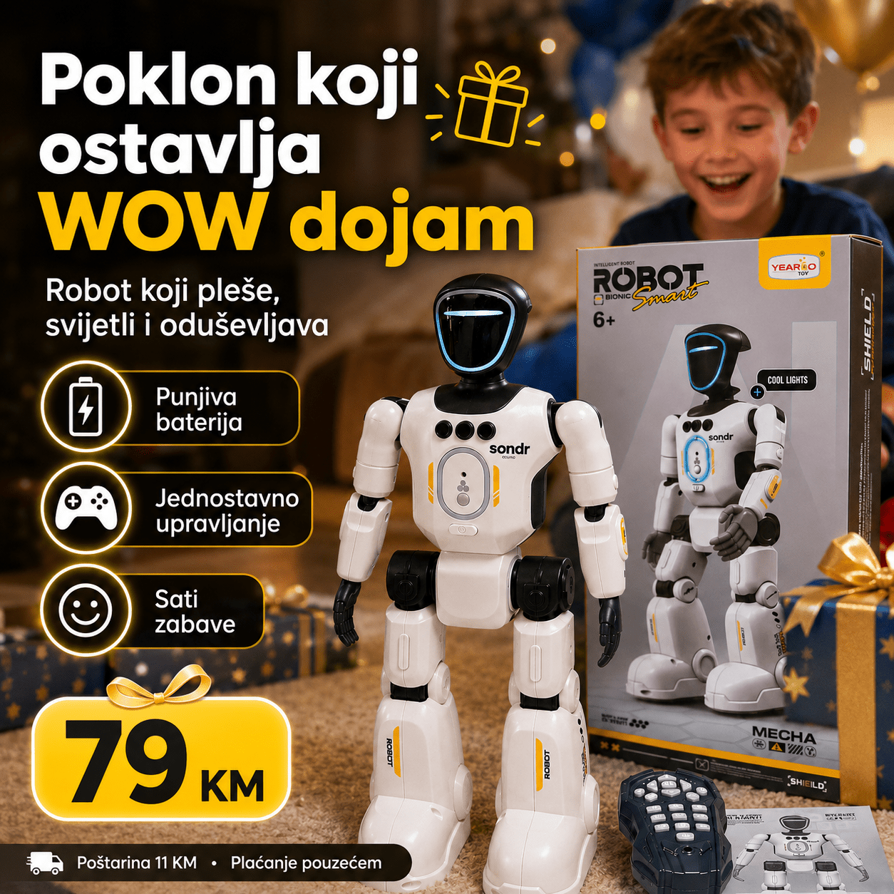 Pametni Interaktivni Robot – – – slika 6