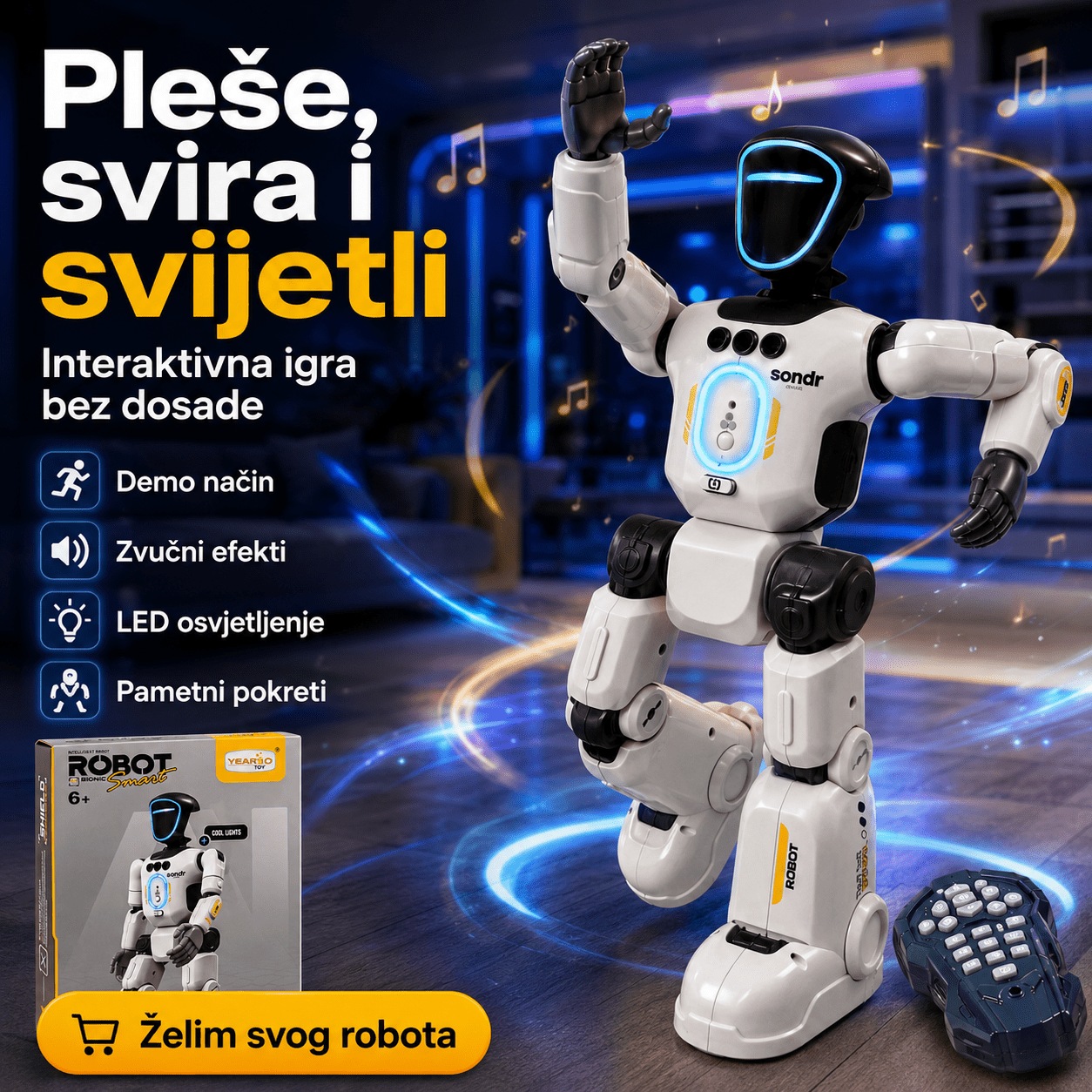 Pametni Interaktivni Robot – – – slika 3