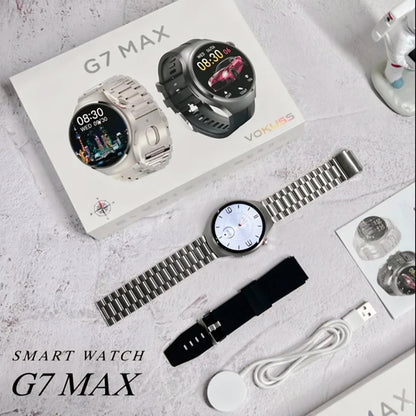Pametni Sat G7 MAX – – Srebrena – slika 7