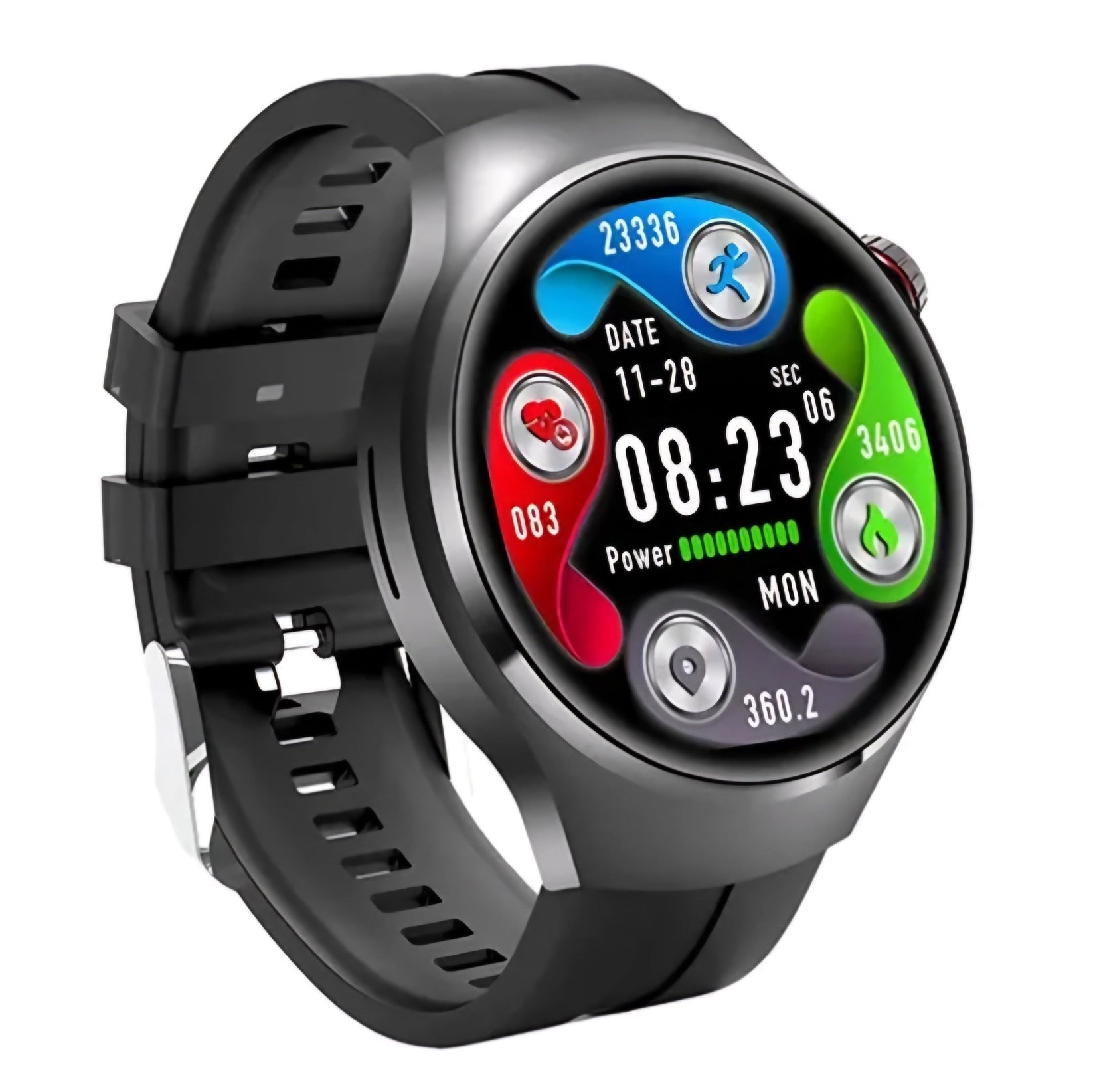 Pametni Sat G7 MAX – – Crna – slika 1