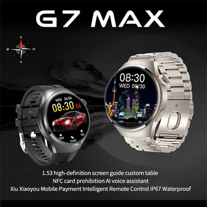 Pametni Sat G7 MAX – – Srebrena – slika 3