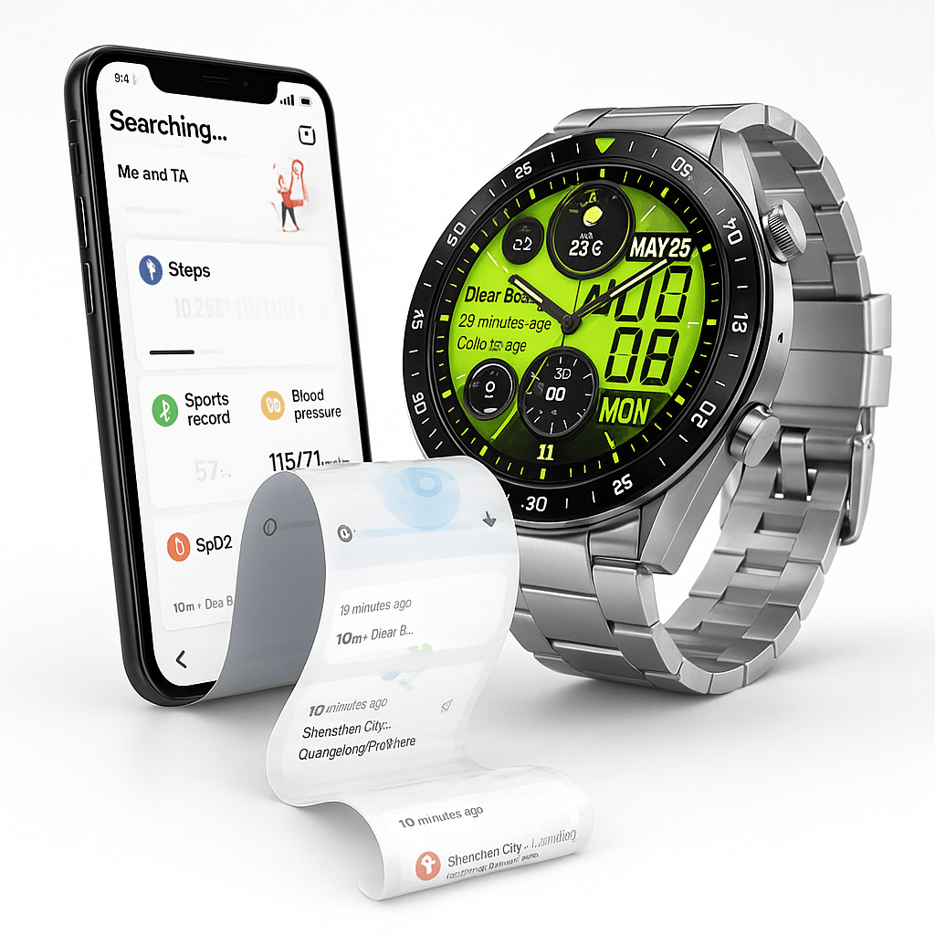 Pametni sat GT3 PRO – – – slika 2