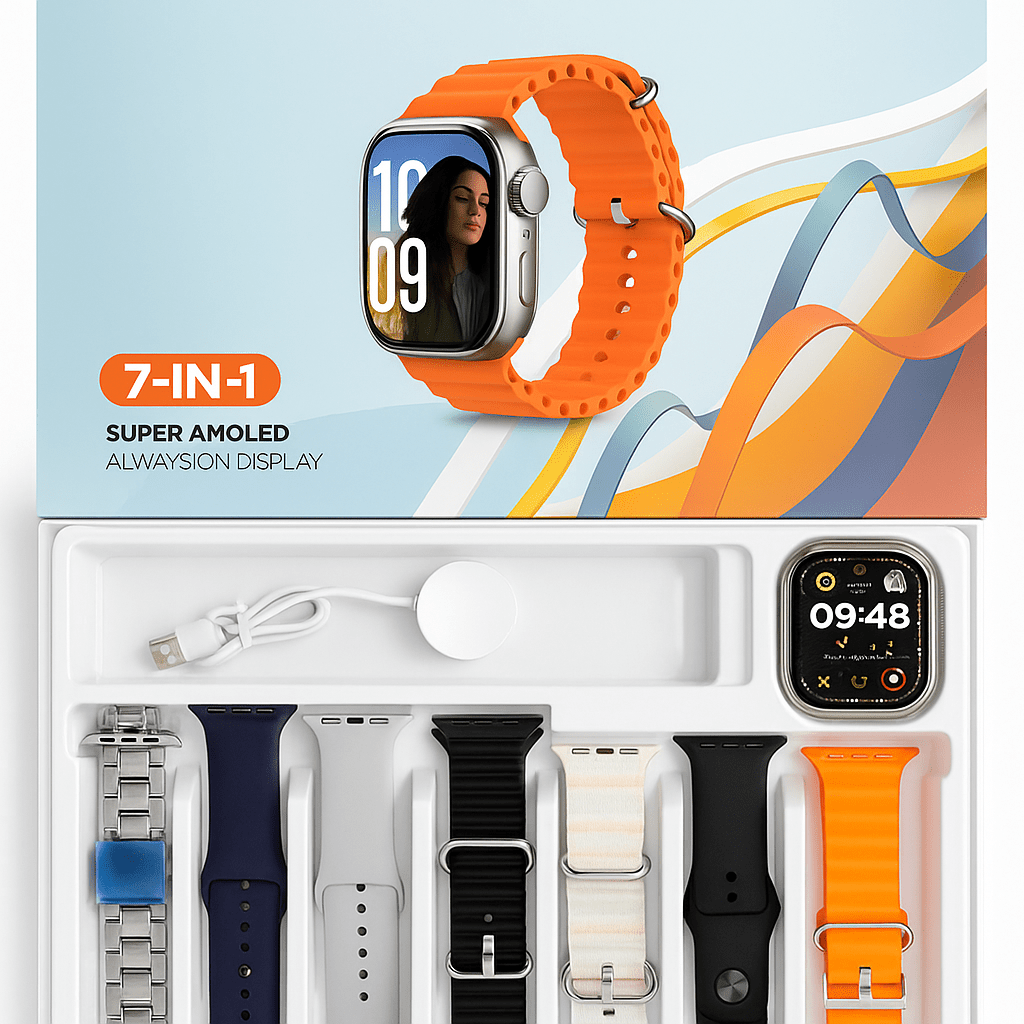 Pametni Sat HA - M20 7 - u - 1 - SAMO KLIKNI