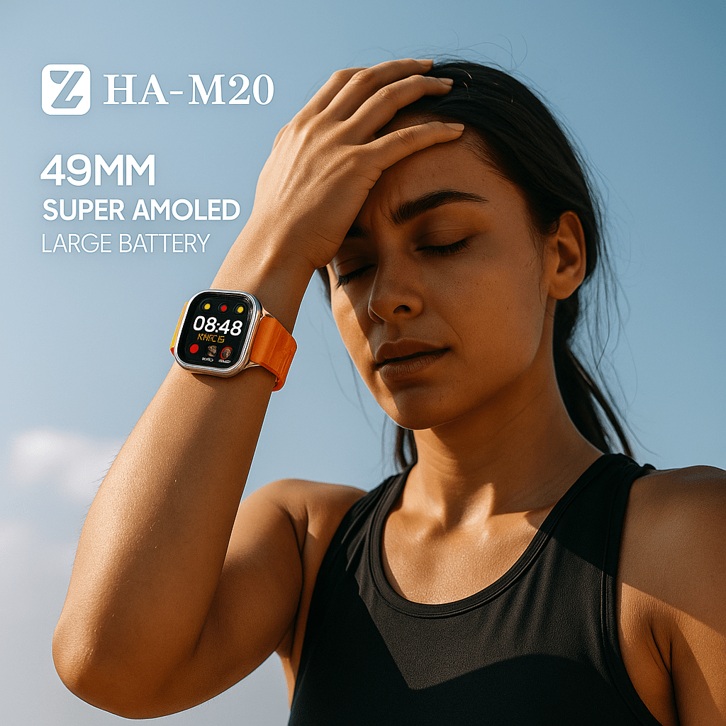 Pametni Sat HA - M20 7 - u - 1 - SAMO KLIKNI