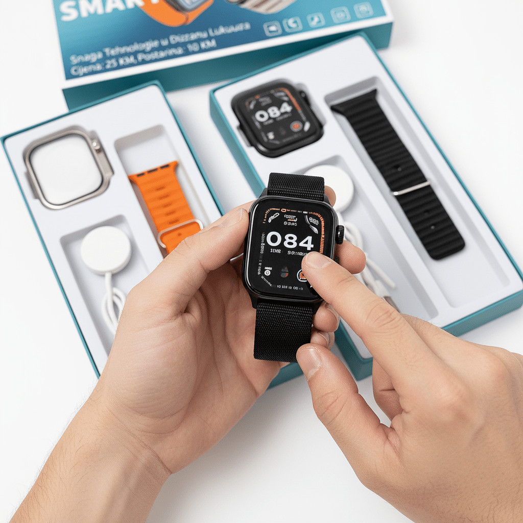 Pametni Sat HA - M60 Ultra 3 - SAMO KLIKNI