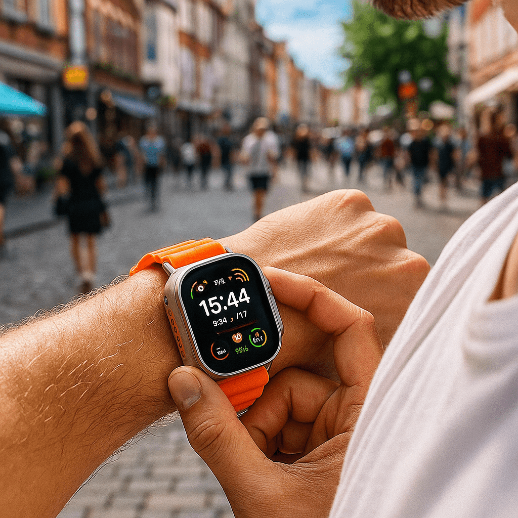 Pametni Sat HA - M60 Ultra 3 - SAMO KLIKNI