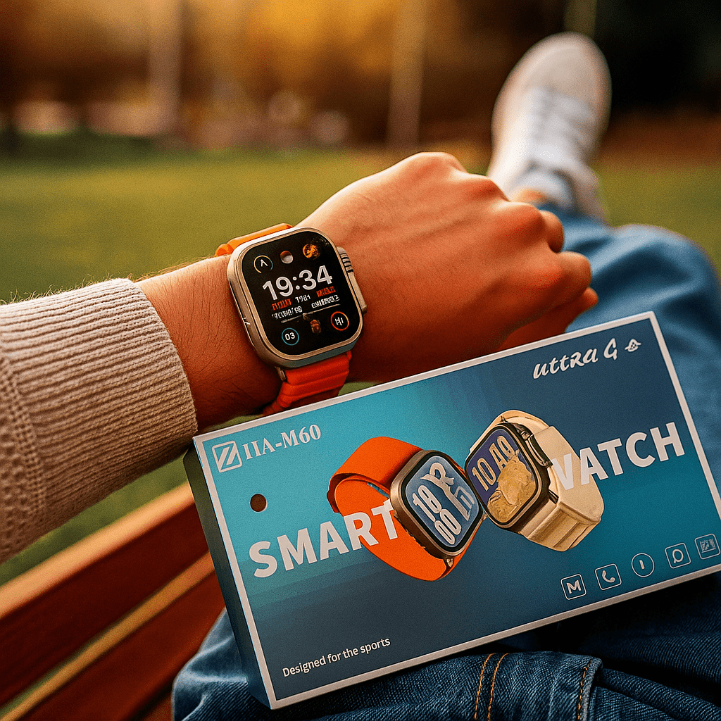 Pametni Sat HA - M60 Ultra 3 – – – slika 4