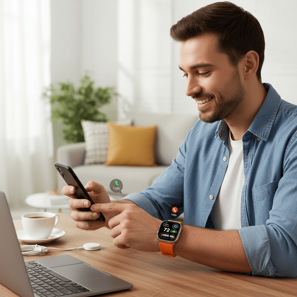Pametni Sat HA - M60 Ultra 3 – – – slika 13
