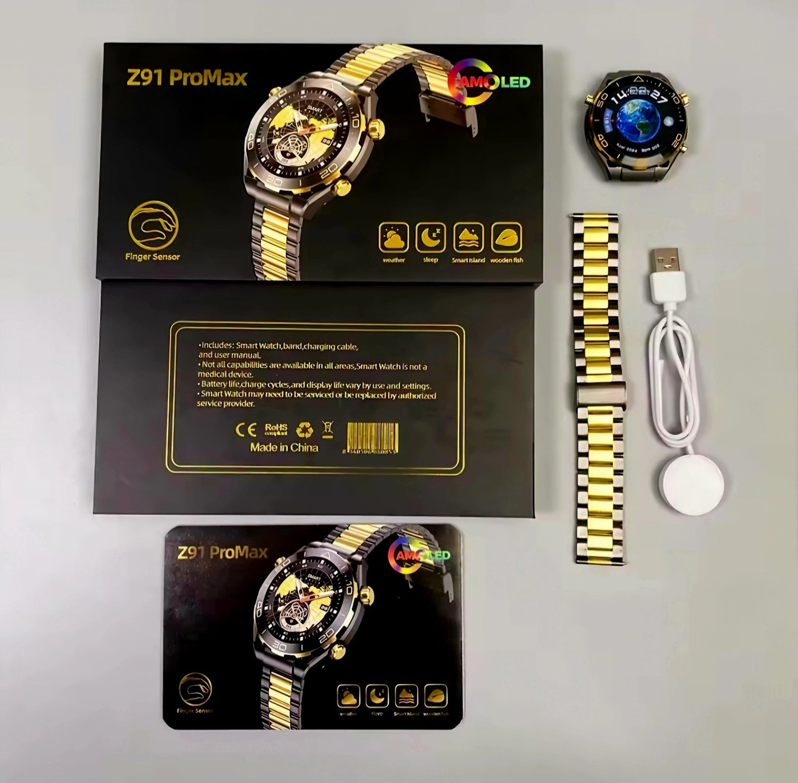 Pametni Sat Z91 Pro Max – – – slika 13