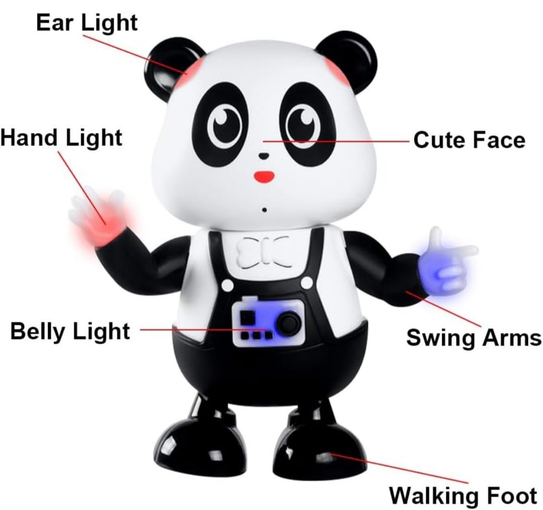 Panda Robot koji Pleše - SAMO KLIKNI