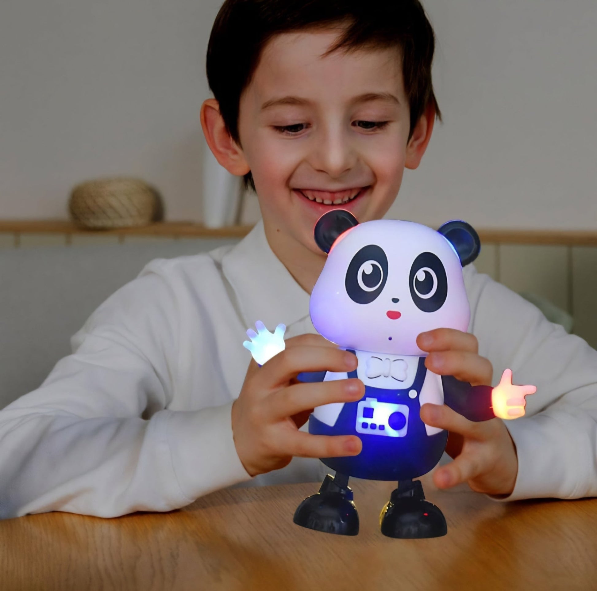 Panda Robot koji Pleše - SAMO KLIKNI