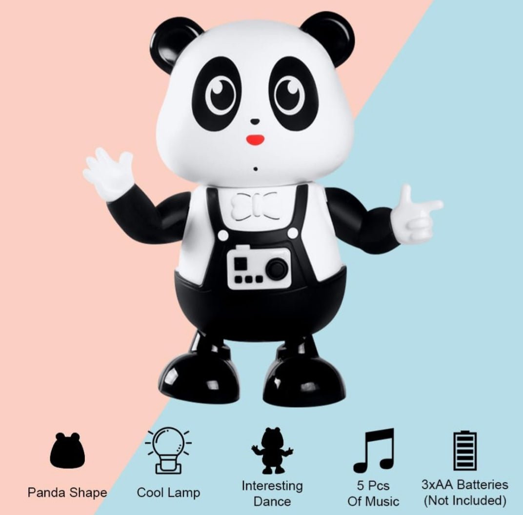 Panda Robot koji Pleše - SAMO KLIKNI