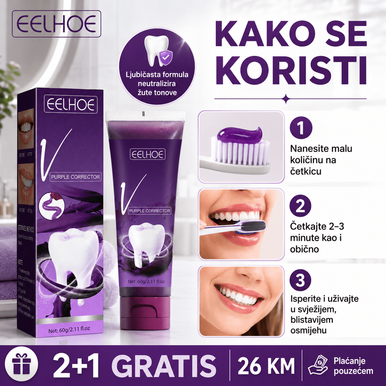 Pasta za Izbjeljivanje Zuba – – – slika 6
