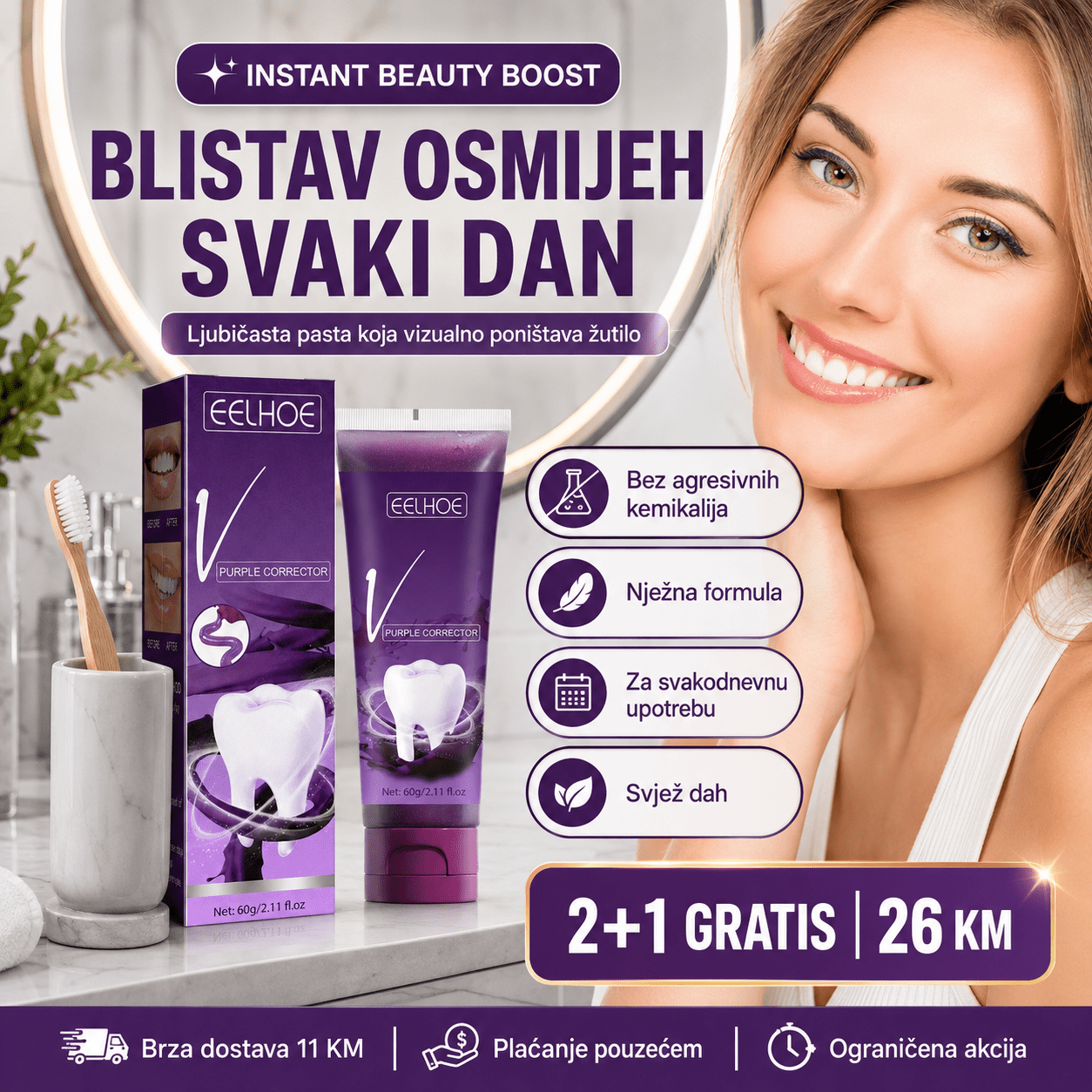 Pasta za Izbjeljivanje Zuba – – – slika 7