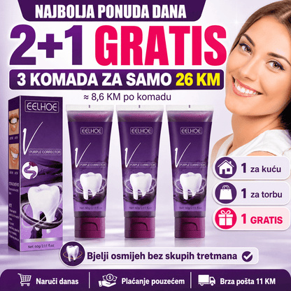 Pasta za Izbjeljivanje Zuba – – – slika 2