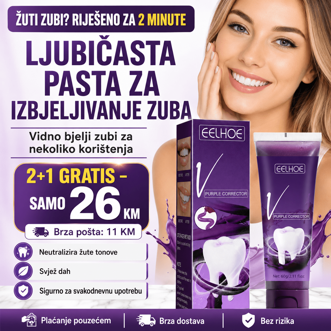 Pasta za Izbjeljivanje Zuba – – – slika 5