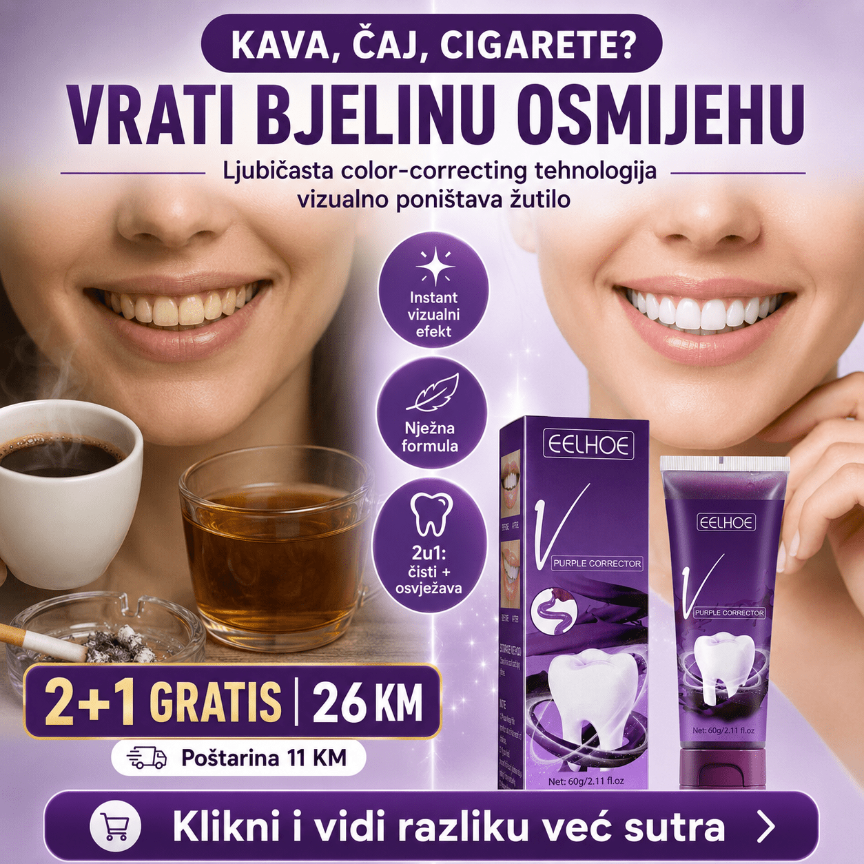 Pasta za Izbjeljivanje Zuba – – – slika 3