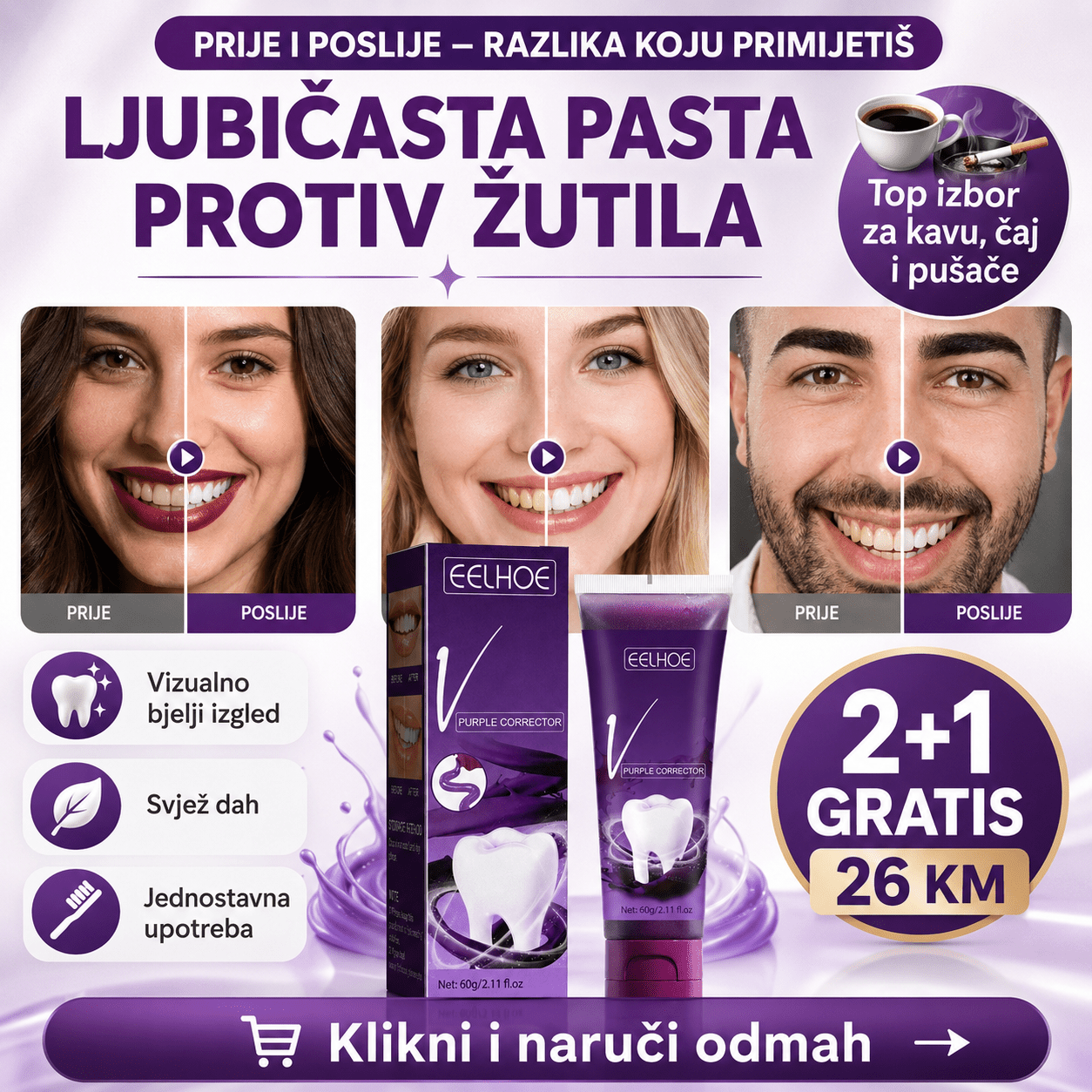 Pasta za Izbjeljivanje Zuba – – – slika 4