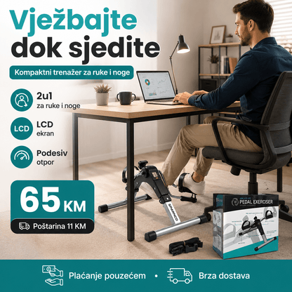 Pedalni Trenažer za Ruke i Noge – – – slika 4