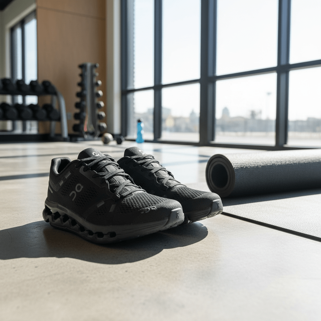 Performance Tenisice - Crne (Muške) – Sportske Tenisice – 41 Crna – slika 4