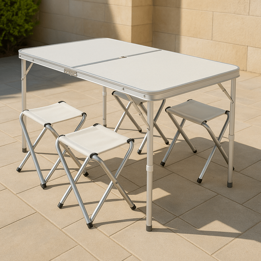 Piknik Set (Stol+4 Stolice) - SAMO KLIKNI