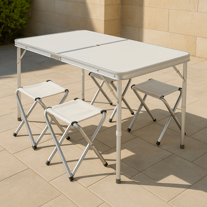 Piknik Set (Stol+4 Stolice) – – – slika 2