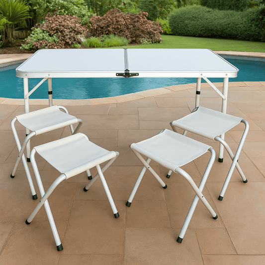 Piknik Set (Stol+4 Stolice) – – – slika 1