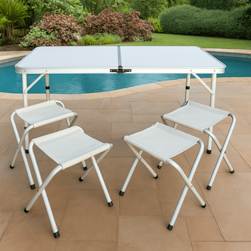 Piknik Set (Stol+4 Stolice) – – – slika 1