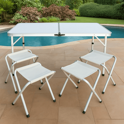 Piknik Set (Stol+4 Stolice) – – – slika 1