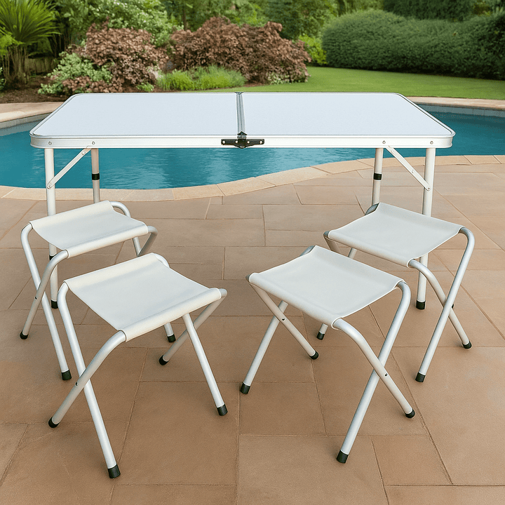 Piknik Set (Stol+4 Stolice)