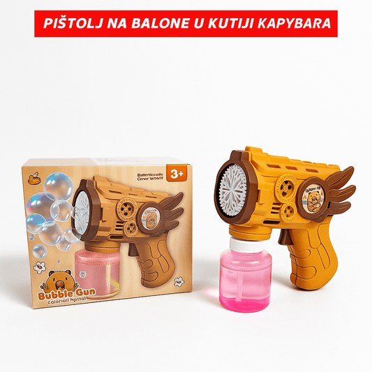 Pištolj na Balone Kapybara - SAMO KLIKNI