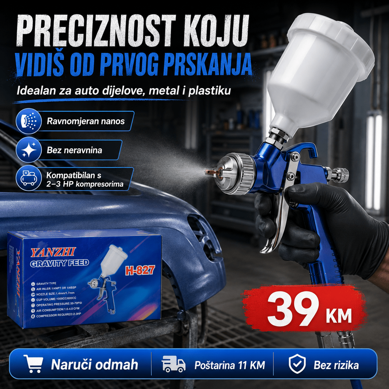 Pištolj za Farbanje – – – slika 5