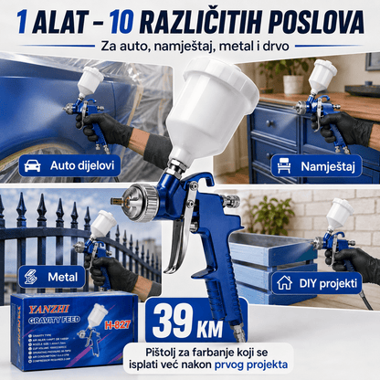 Pištolj za Farbanje – – – slika 4