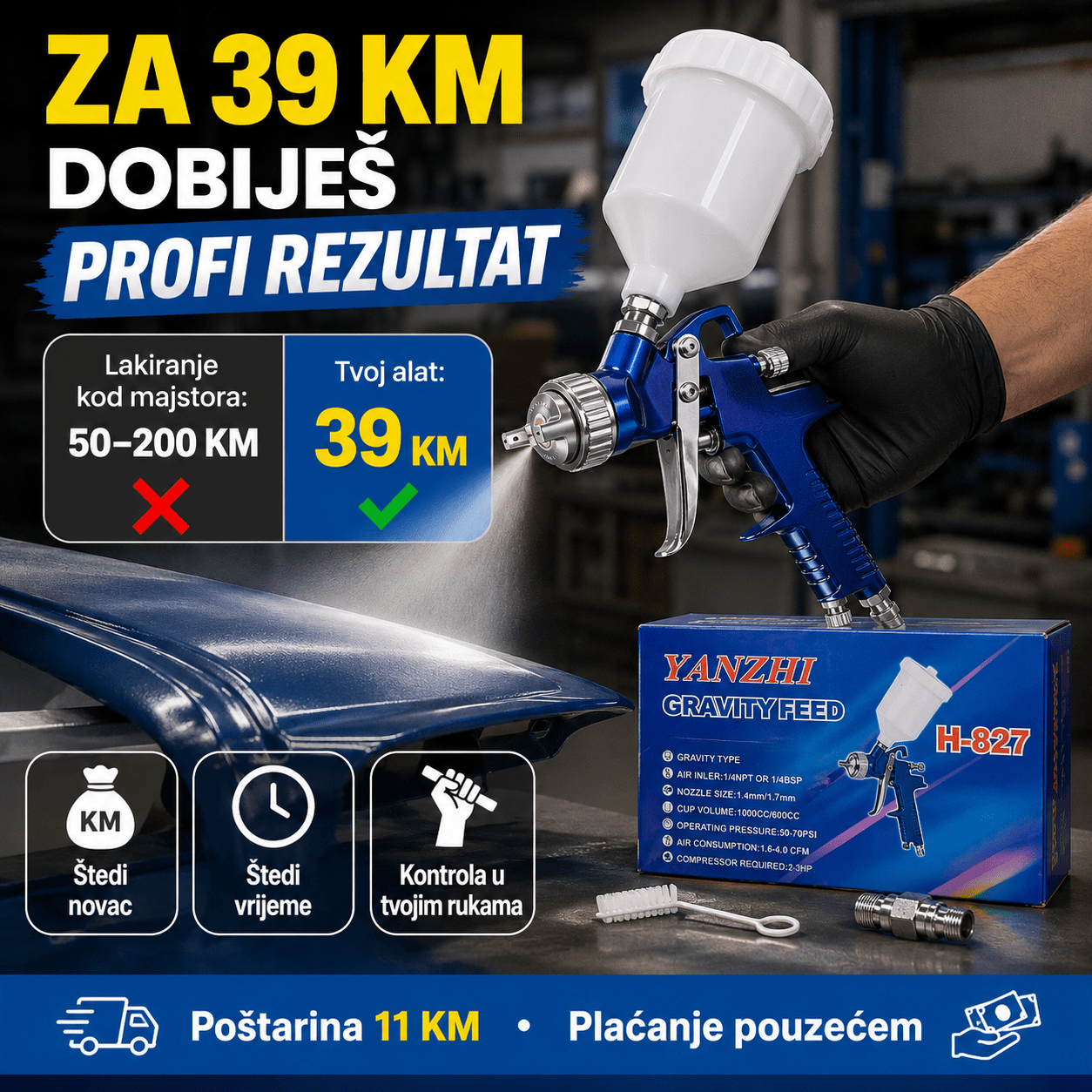 Pištolj za Farbanje – – – slika 2