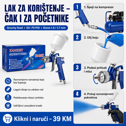 Pištolj za Farbanje – – – slika 8