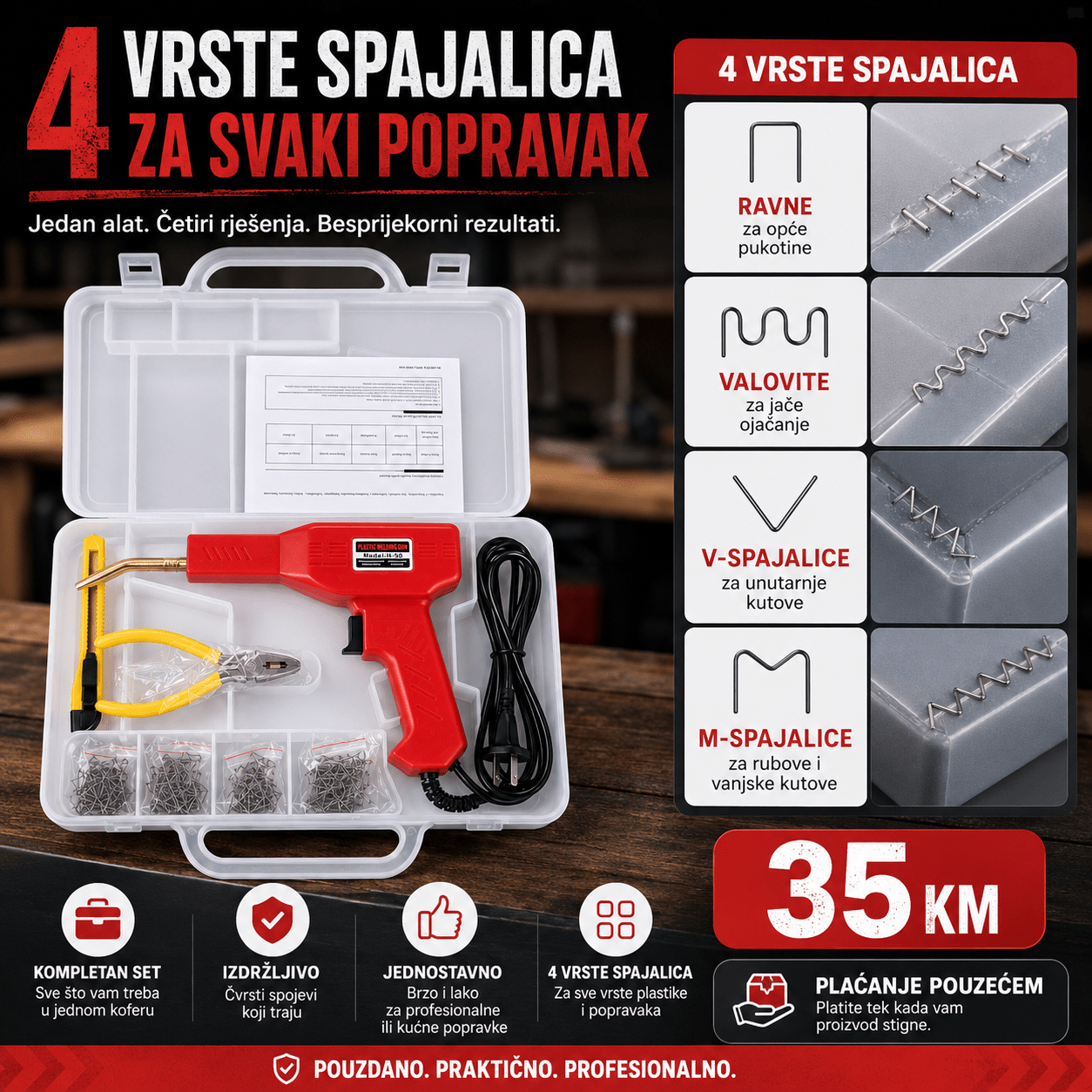 Pištolj za Varenje Plastike – – – slika 7