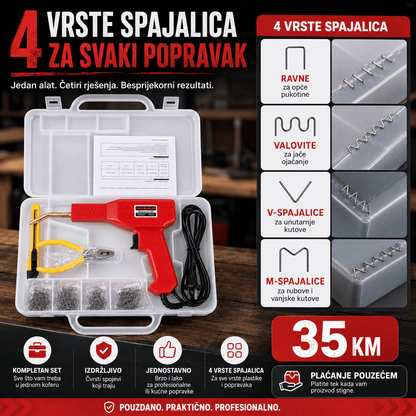 Pištolj za Varenje Plastike – – – slika 7