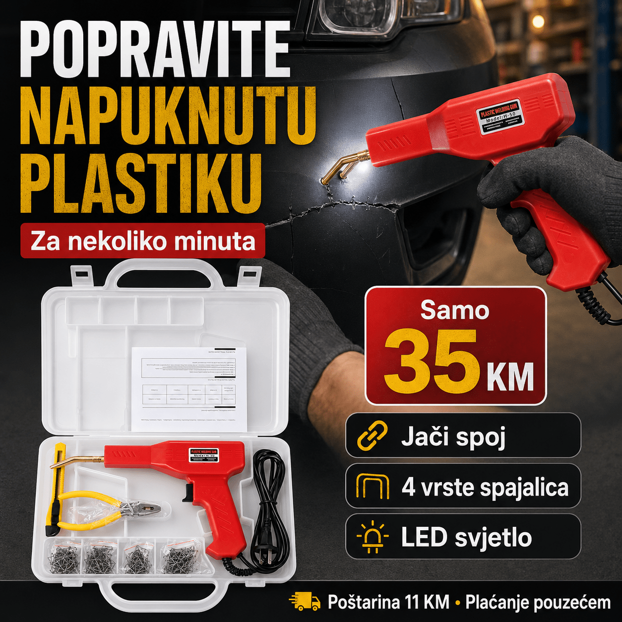 Pištolj za Varenje Plastike – – – slika 8