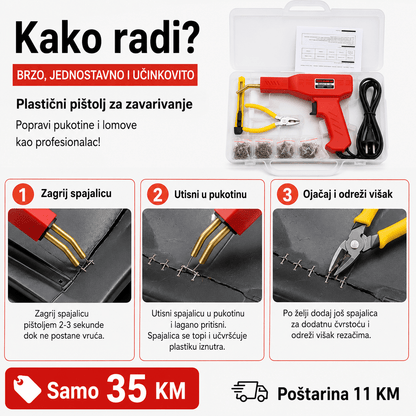 Pištolj za Varenje Plastike – – – slika 5