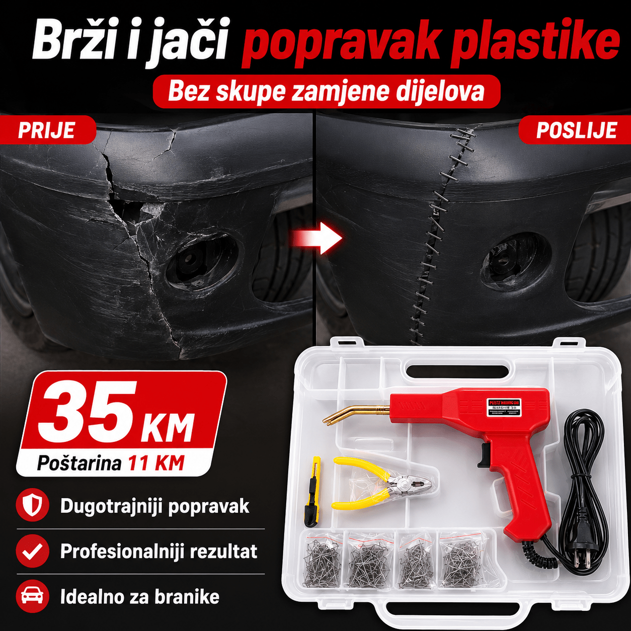 Pištolj za Varenje Plastike – – – slika 3
