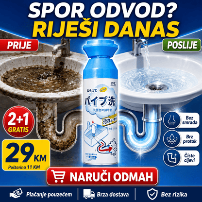 Pjena za Čišćenje Odvoda – – – slika 4