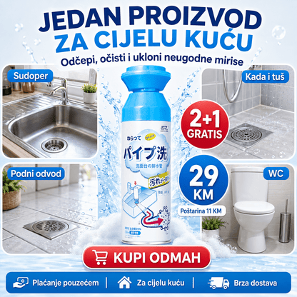 Pjena za Čišćenje Odvoda – – – slika 7