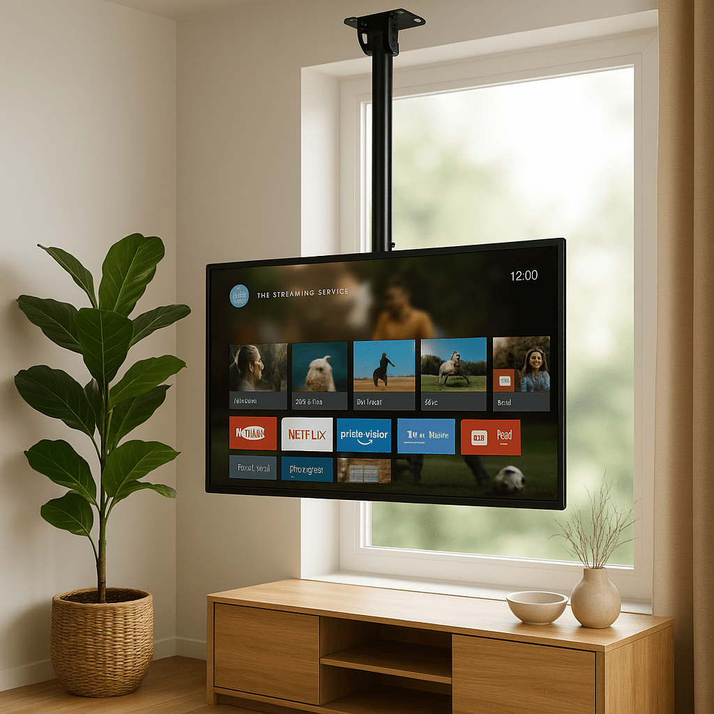 Plafonski Nosač za TV - SAMO KLIKNI