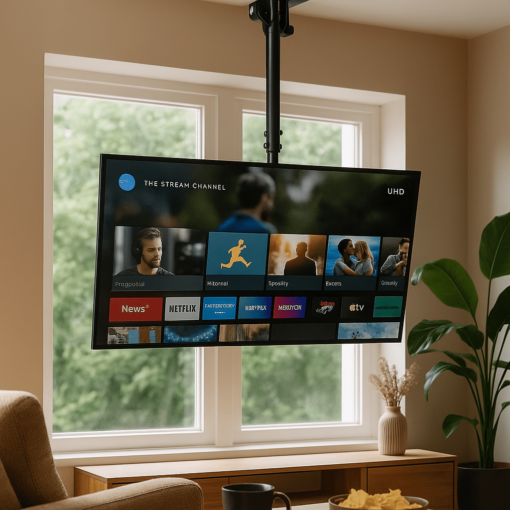 Plafonski Nosač za TV - SAMO KLIKNI