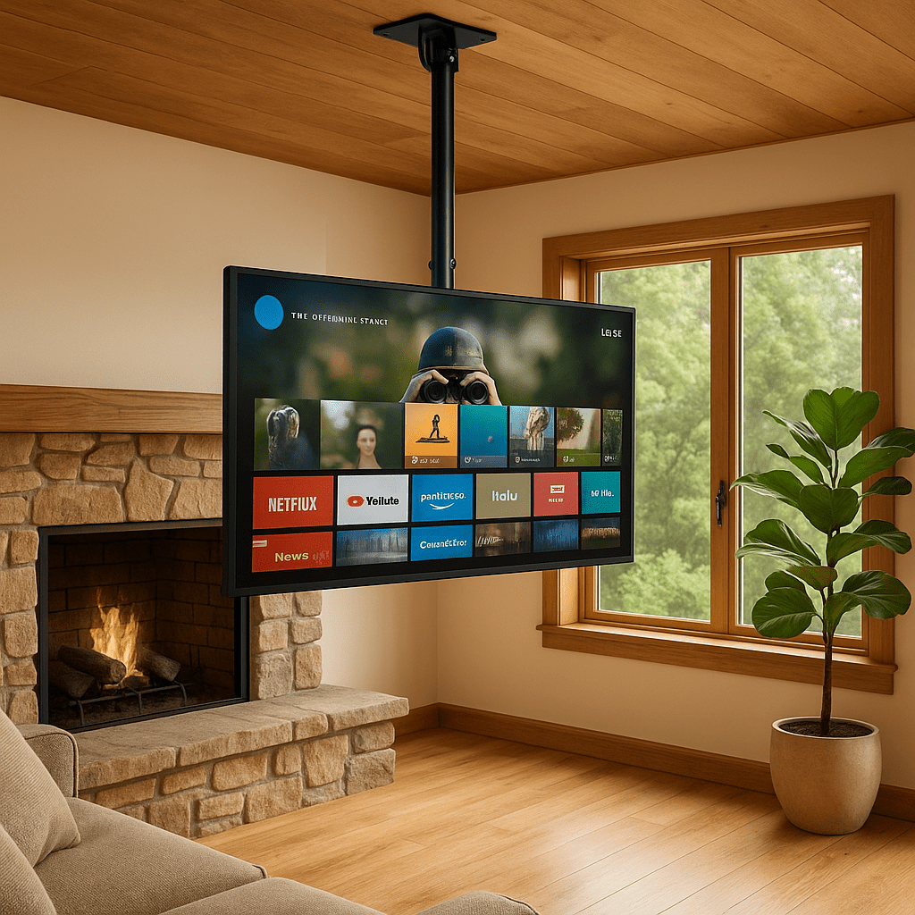 Plafonski Nosač za TV - SAMO KLIKNI