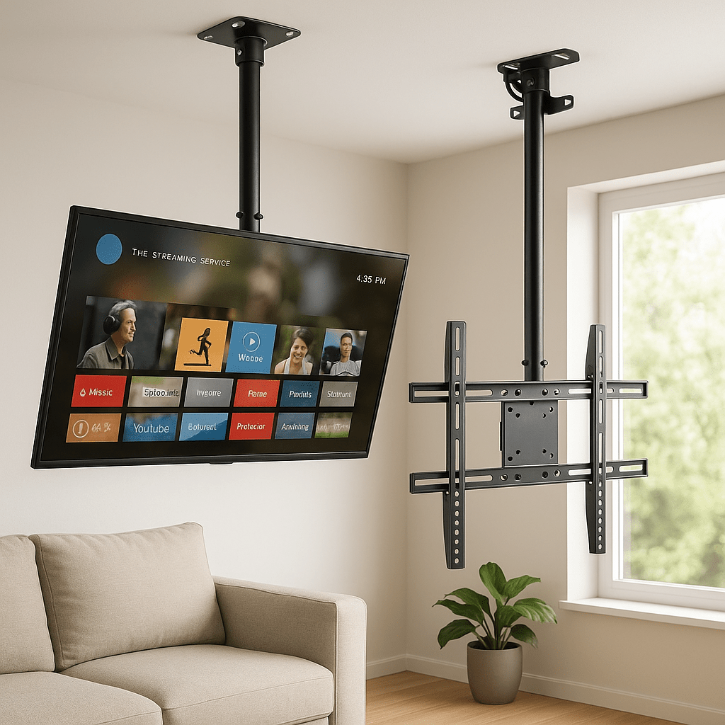 Plafonski Nosač za TV - SAMO KLIKNI