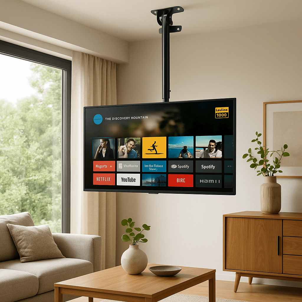 Plafonski Nosač za TV - SAMO KLIKNI