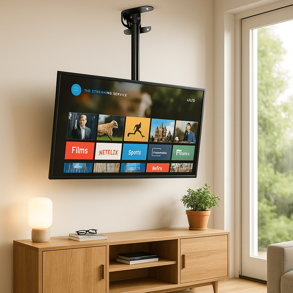 Plafonski Nosač za TV - SAMO KLIKNI